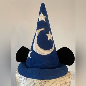 Mickey’s Disney Sorceror Hat. children’s size. From Disney parks in 2001